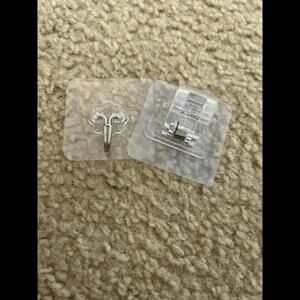 Hanging storage organization stick on hanger 2 pcs